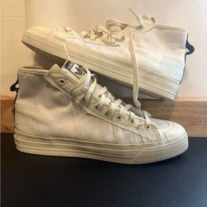 adidas Nizza Hi Parley Shoes Men's, White